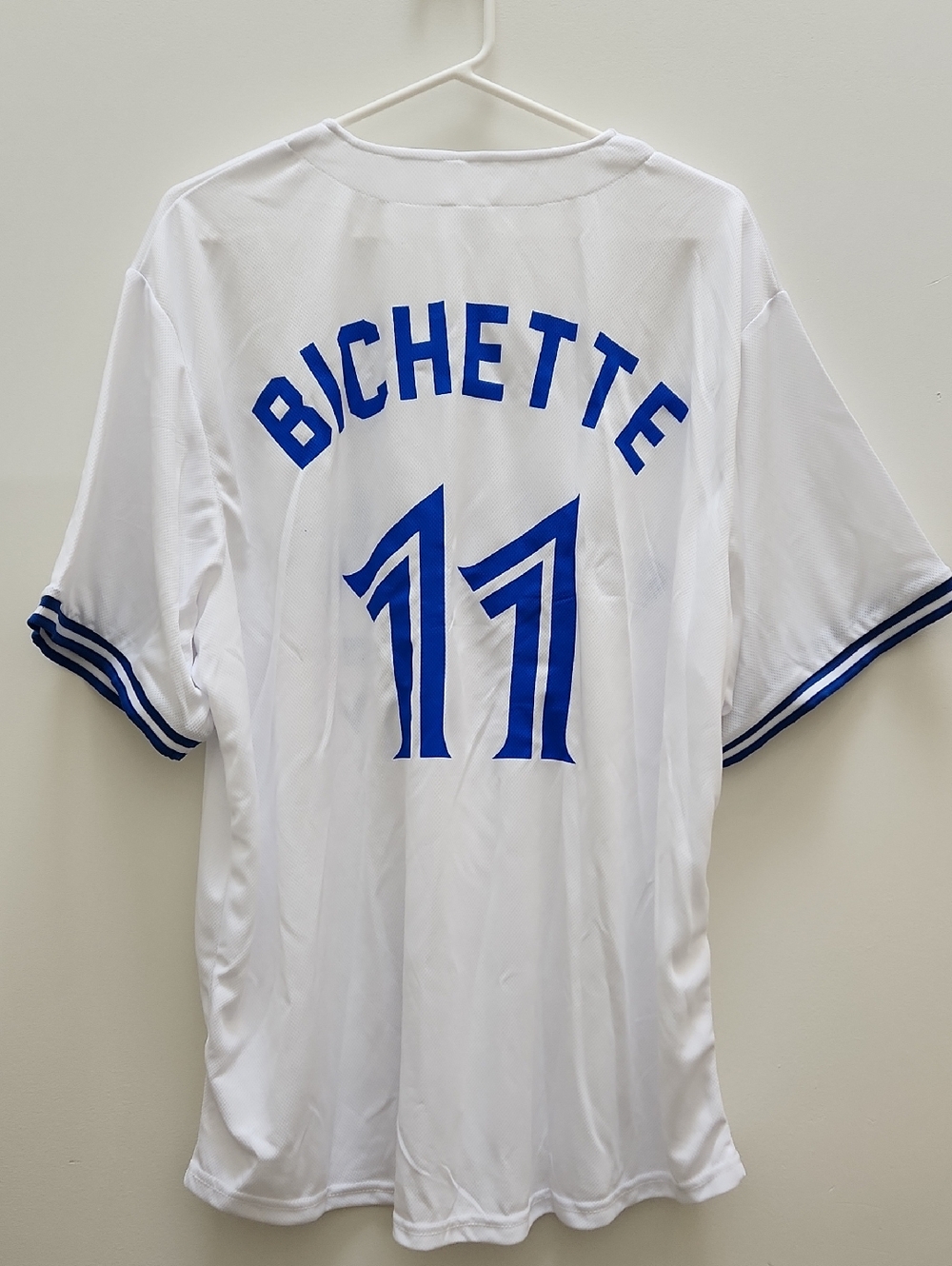 Blue Jays BO BICHETTE White Jersey and Headband Giveaway